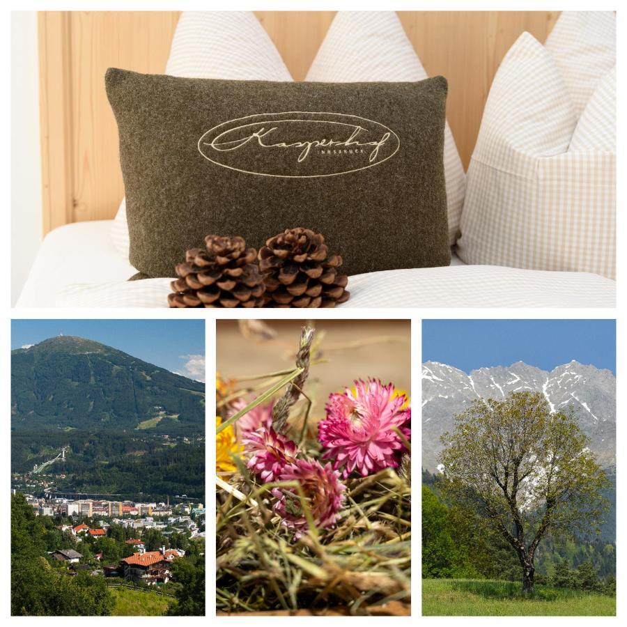 "Innsbruck Moments" Kasperhof Appartements ภายนอก รูปภาพ